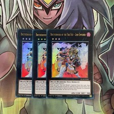 BLAR-EN066 x3 Brotherhood of the Fire Fist-Lion Emporor Ultra Excellent  Yugioh