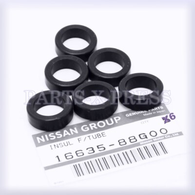 なし OEM GENUINE NISSAN INFINITI NEW FUEL INJECTOR INSULATOR SET OF