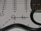 GLENN HUGHES SIGNED SUNBURST ELECTRIC GUITAR DEEP PURPLE BLACK SABBATH JSA COA — photo 2