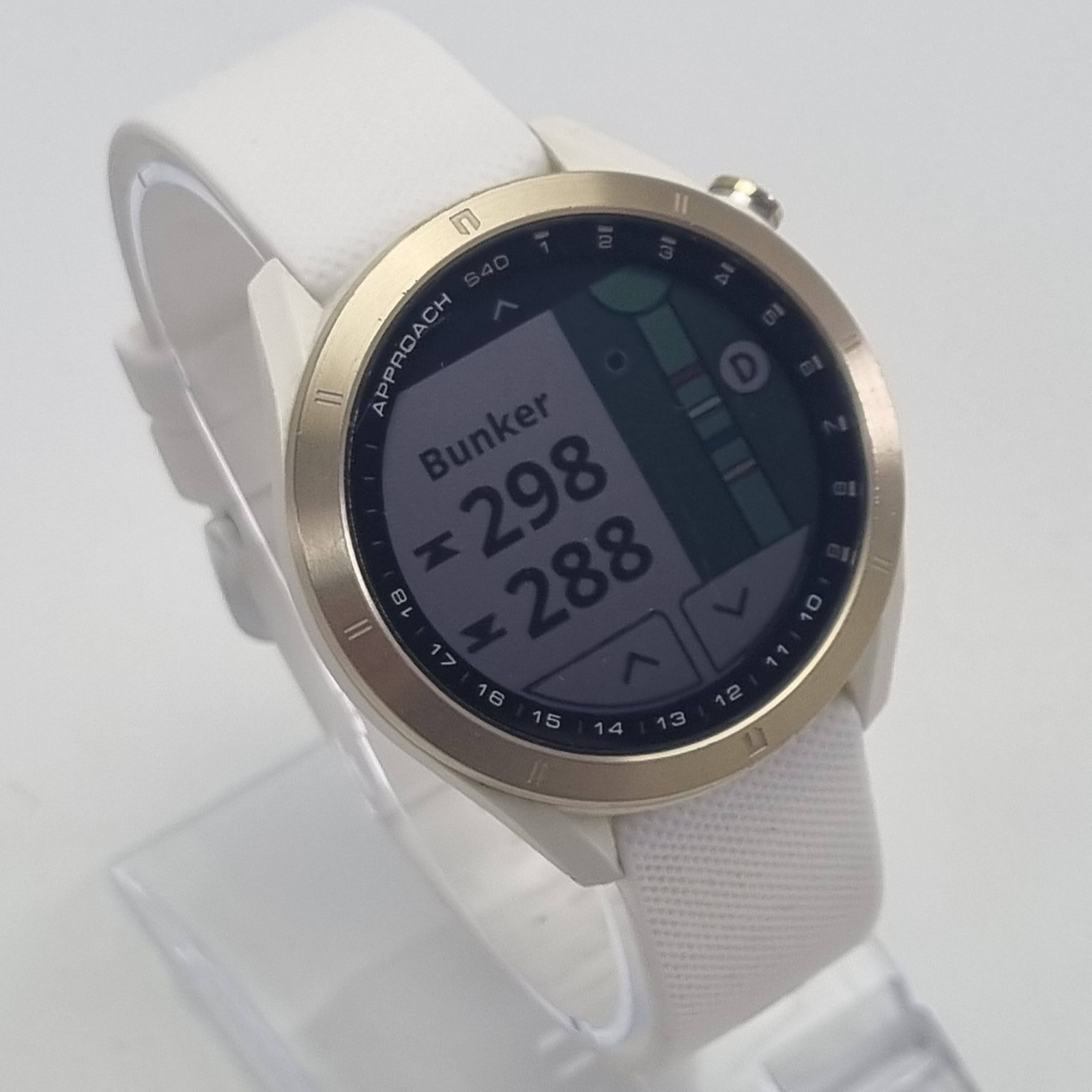 Garmin Approach S40 Golf GPS Rangefinder Watch 6558 eBay