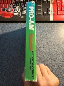 R.C. Pro-Am para Nintendo (NES) - con caja - sin radiocontrol manual