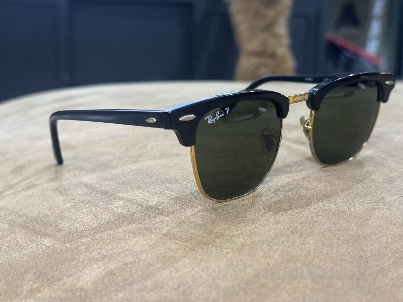 RAY-BAN CLUBMASTER CLASSIC MODEL CODE RB3016 901/… - image 1