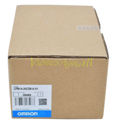 1PCS OMRON CPM1A-20CDR-A-V1 Programmable Controller PLC Module CPM1A20CDRAV1 New