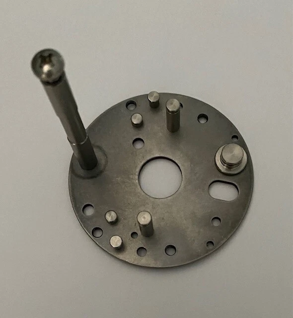 New Custom Newell 300/400 Series Double Dog Ready Stainless Steel Bridge - Image 3 of 3