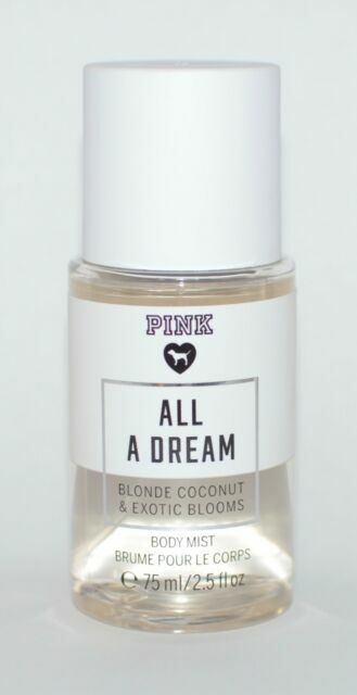 victoria secret all a dream body mist