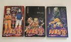 Naruto Official Fan Book Character data book Set of 3 Japanese Anime Jump comics