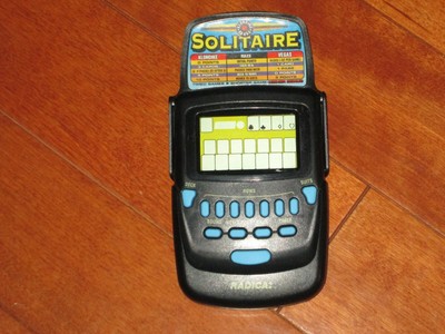electronic solitaire game