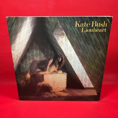 KATE BUSH Lionheart 1988 UK vinyl LP Fame issue WOW lion heart Hammer Horror **