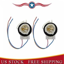 Light Bulbs Socket 2 Wire Harness 3157 3156 For GMC Envoy 2008 Denali Sport