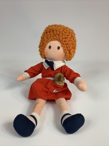 little orphan annie rag doll