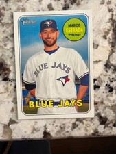 2018 TOPPS HERITAGE MLB BASEBALL CARD #s 201-400 PICK YOUR CARD