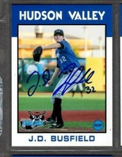 2016 Grandstand #32 J.D. Busfield Renegades Signed Autograph (PP17) SWSW
