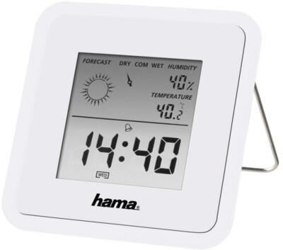 Hama Innen-Thermometer TH50 Thermo-/Hygrometer