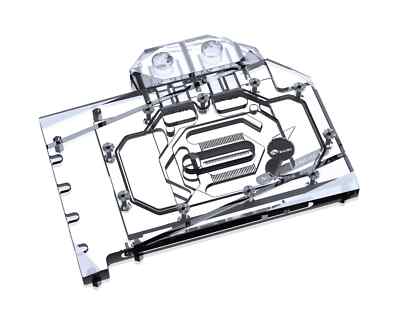 Bykski Full Coverage GPU Water Block For ASUS Dual GeForce RTX 4060 Ti OC 8GB 