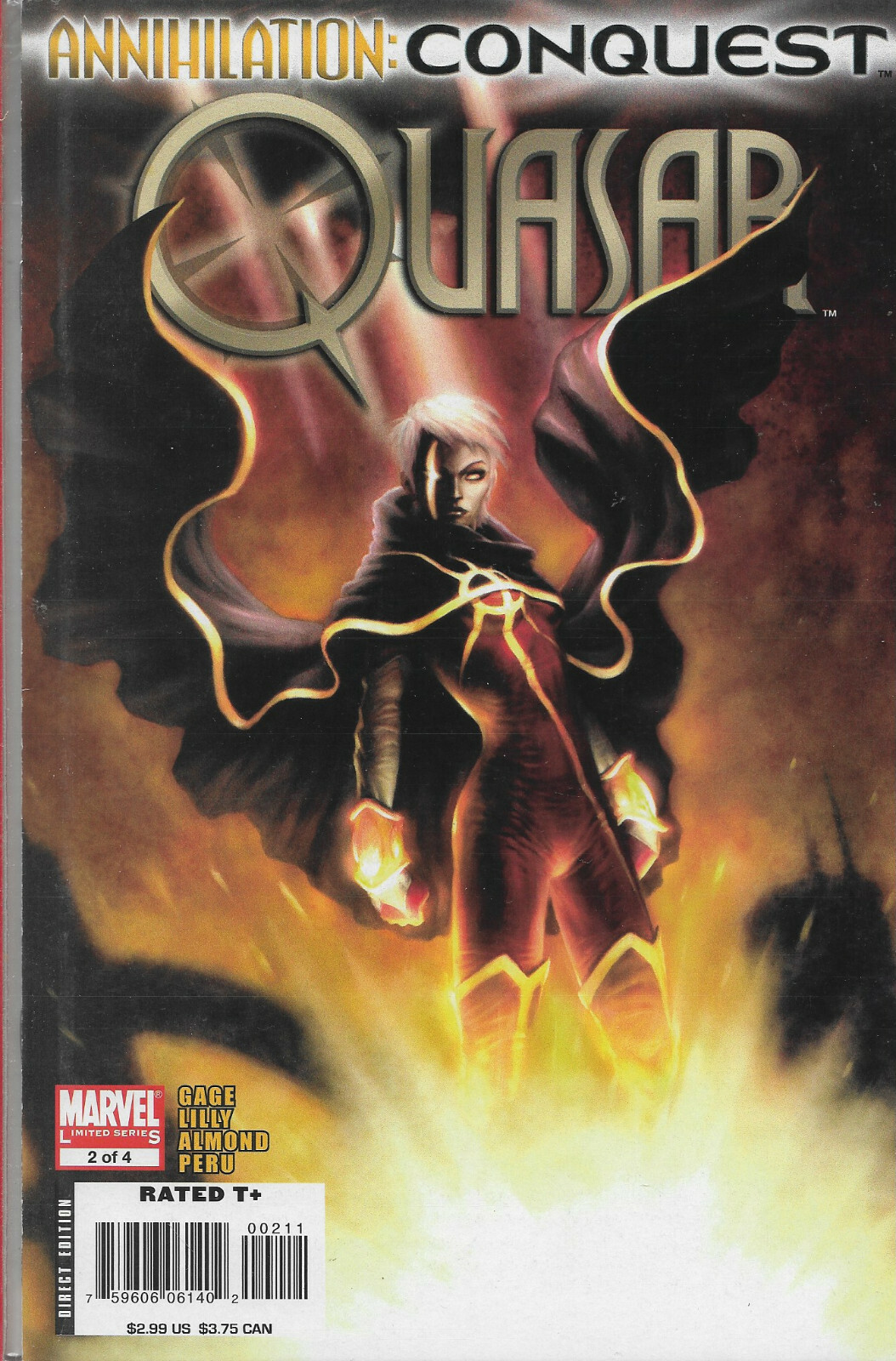 ANNIHILATION CONQUEST QUASAR (2007) #2 - Back Issue