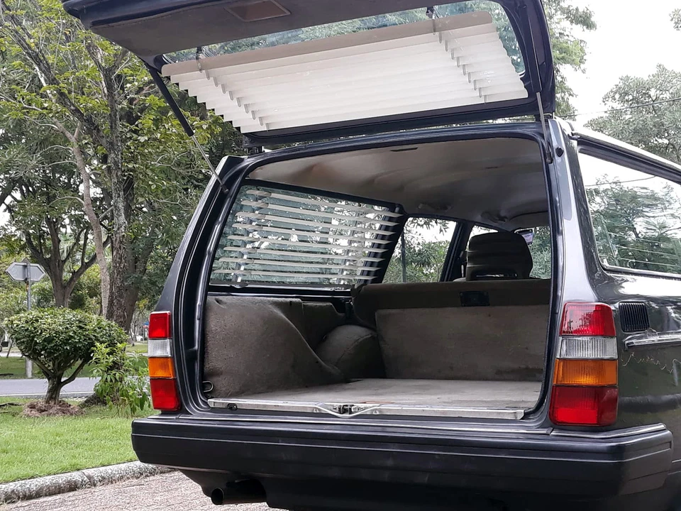 НОВЫЙ!!! Задние венецианские жалюзи для универсала Volvo240 245 (1 задний + 2 боковые) - Изображение 4 из 4