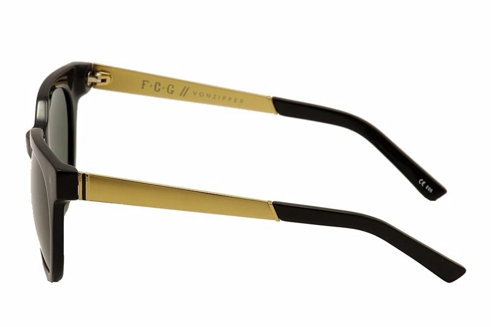 Von zipper cheap gold sunglasses