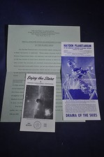 1953 Amateur Astronomers Association Hayden Planeterium