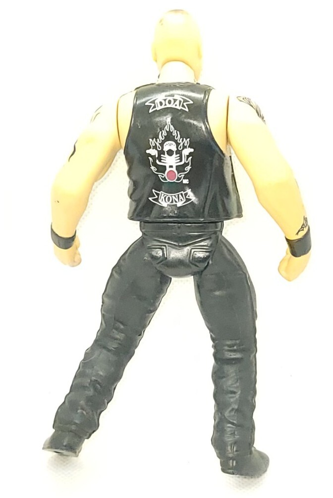 1998 Jakks Pacific WWF WWE 8 Ball Kona 2 Tuff Series 1 Wrestling