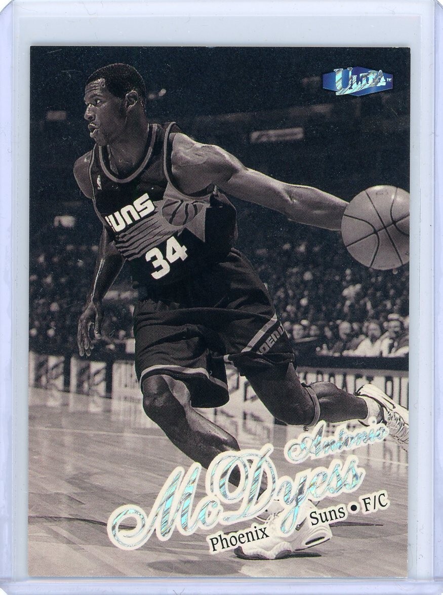DAOコン PEE2013 Platinum Edition Evolution 1997-98 Fleer Ultra Platinum Basketball #217P Antonio