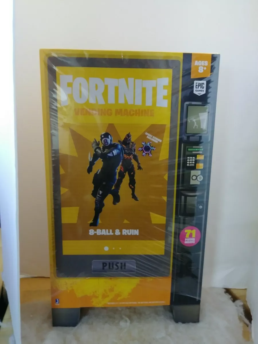 Fortnite Vending Machine 8-Ball & Run Epic Games