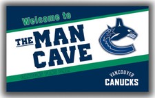 Vancouv Hockey Team Memorable Flag 90x150cm 3x5ft Canucks Man Cave Good Banner