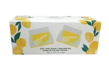 Saturday Skin Yuzu + Yuzu Vitamin C Sleep Mask Duo NIB