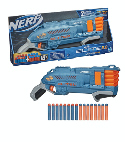 New Nerf Gun Elite 2.0 Pump Shotgun 