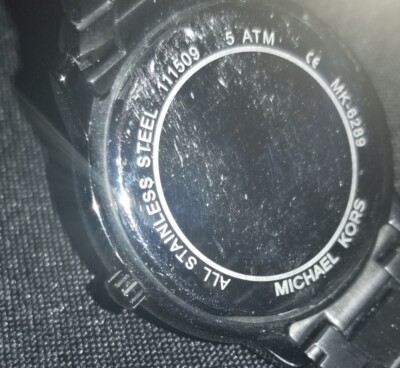 Michael Kors MK6289 Madelyn Black Dial Crystal Bracelet  display picture 3