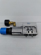  Festo LR-ZP-P-D-1 Intermediate Pressure Regulator Plate 