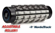 NordicTrack Dual Density Adjustable Foam Roll...