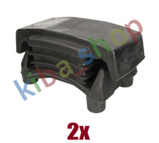 2x LEFT LEAF SPRING BELLOWS REAR L FITS MAN TGA TGM I TGS I TGX I 1000-S