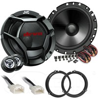 Jvc Dr Lautsprecher FüR Ford Edge Ii 2016-2021 Heck TüR Hinten 2-Wege 360W #B7PH
