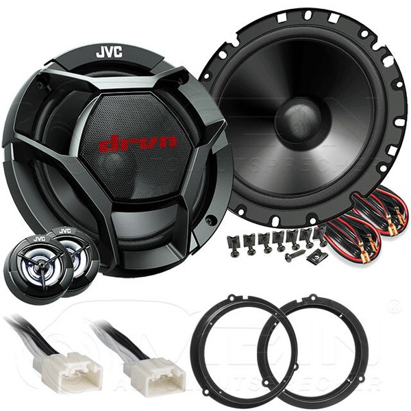 Jvc Dr Lautsprecher FüR Ford Edge Ii 2016-2021 Heck TüR Hinten 2-Wege 360W #B7PH-image