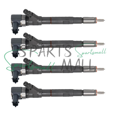 0445110279 Fuel Injector 6PCS for Hyundai H-1 Van H350 Starex D4CB 2.5L Engine