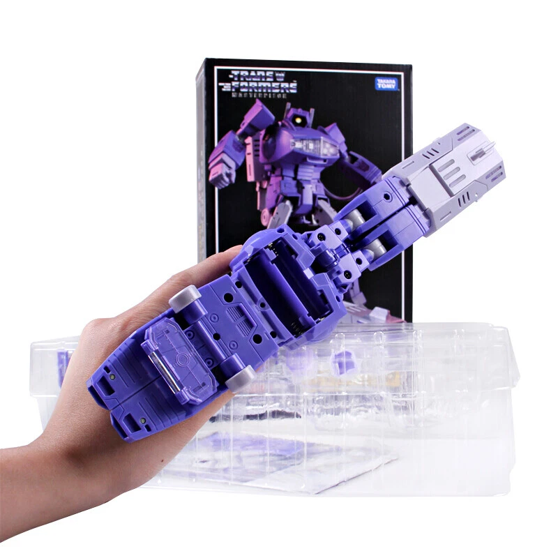 Transformers Masterpiece MP29 Destron Laserwave Decepticons Action Figure - Image 3 of 4