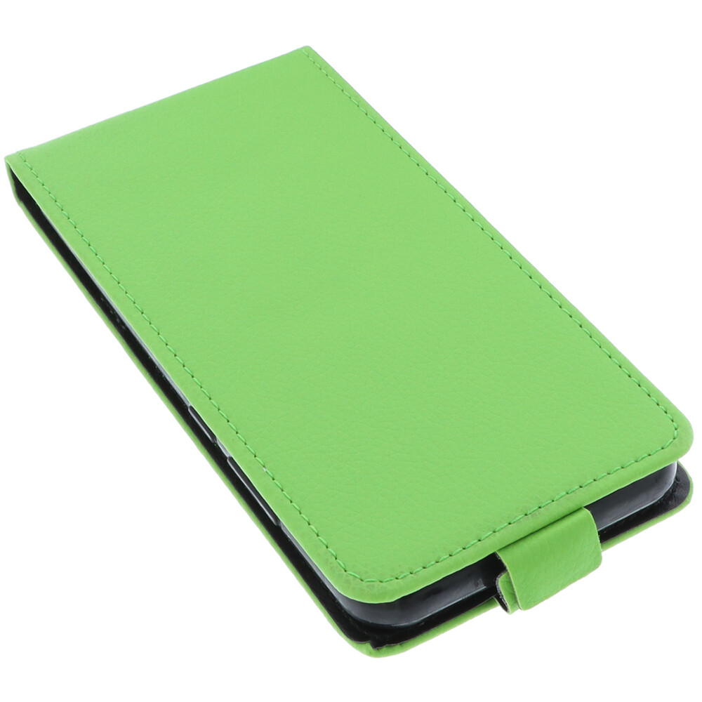 Housse étui Livre Pour Gigaset GS4 - Flipstyle Wallet - Bleu Clair - Neuf