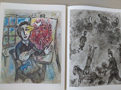 Marc CHAGALL - Derrière le Miroir No. 225 [With original