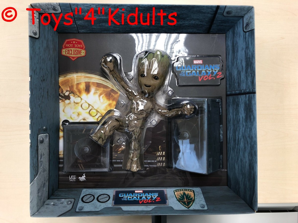 Hot Toys LMS 005 Guardians of the Galaxy Vol. 2 Baby Groot (Simple 