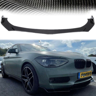 Carbon Diffusor Frontlippe für BMW F20 F21 1er Bj. 11-15 Frontspoiler Lippe DHL