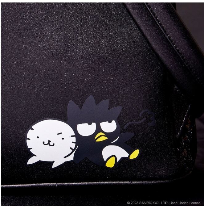 Loungefly Sanrio Sequins Badtz Maru Mini Backpack (BRAND NEW WITH