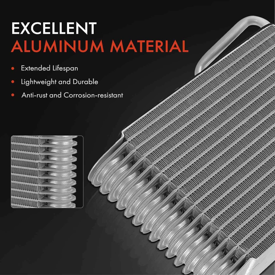 Aluminum AC A/C Evaporator Core for Buick LeSabre Pontiac Bonneville Oldsmobile - Image 3 of 4