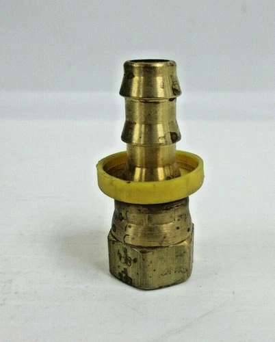 PARKER BARBED PUSH ON FEMALE JIC SWIVEL CONNECTOR