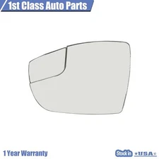 Mirror Glass For 2012-2018 Ford Focus Driver Side Left LH Exterior Side View