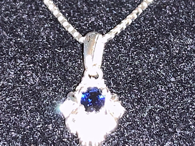 MIKI Corporation Camellia Platinum Pendant | eBay