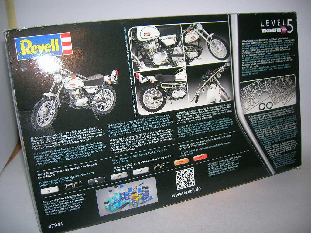 Revell Yamaha 250 DT 1 (07941) au meilleur prix sur