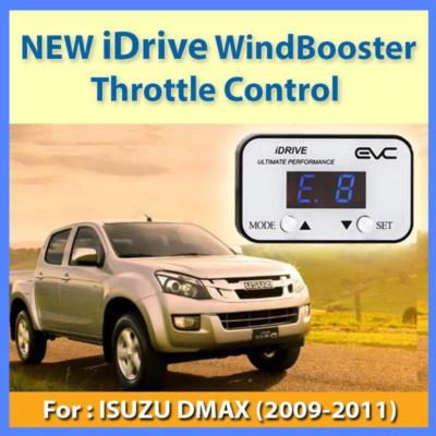 NEW IDRIVE WINDBOOSTER THROTTLE CONTROL for ISUZU DMAX 2009 -2011