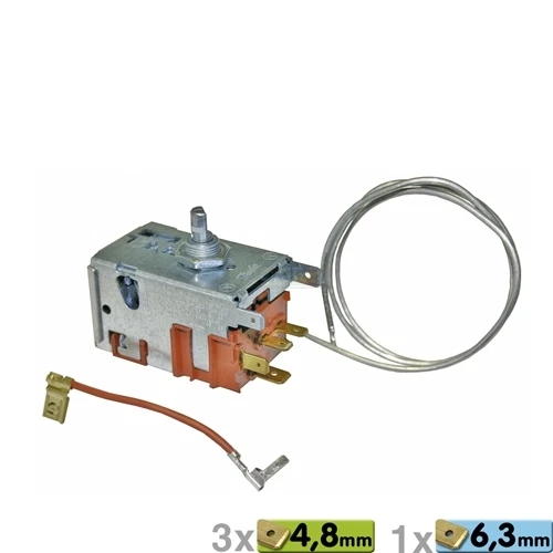 Thermostat Danfoss Original BSH 167231 077B6510 / 077B6511 / K59S1867 00169024