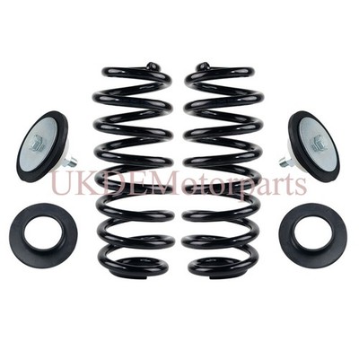 Rear Air Suspension Bag to Coil Spring Conversion Kit Fit BMW X5 E70 2007-2013