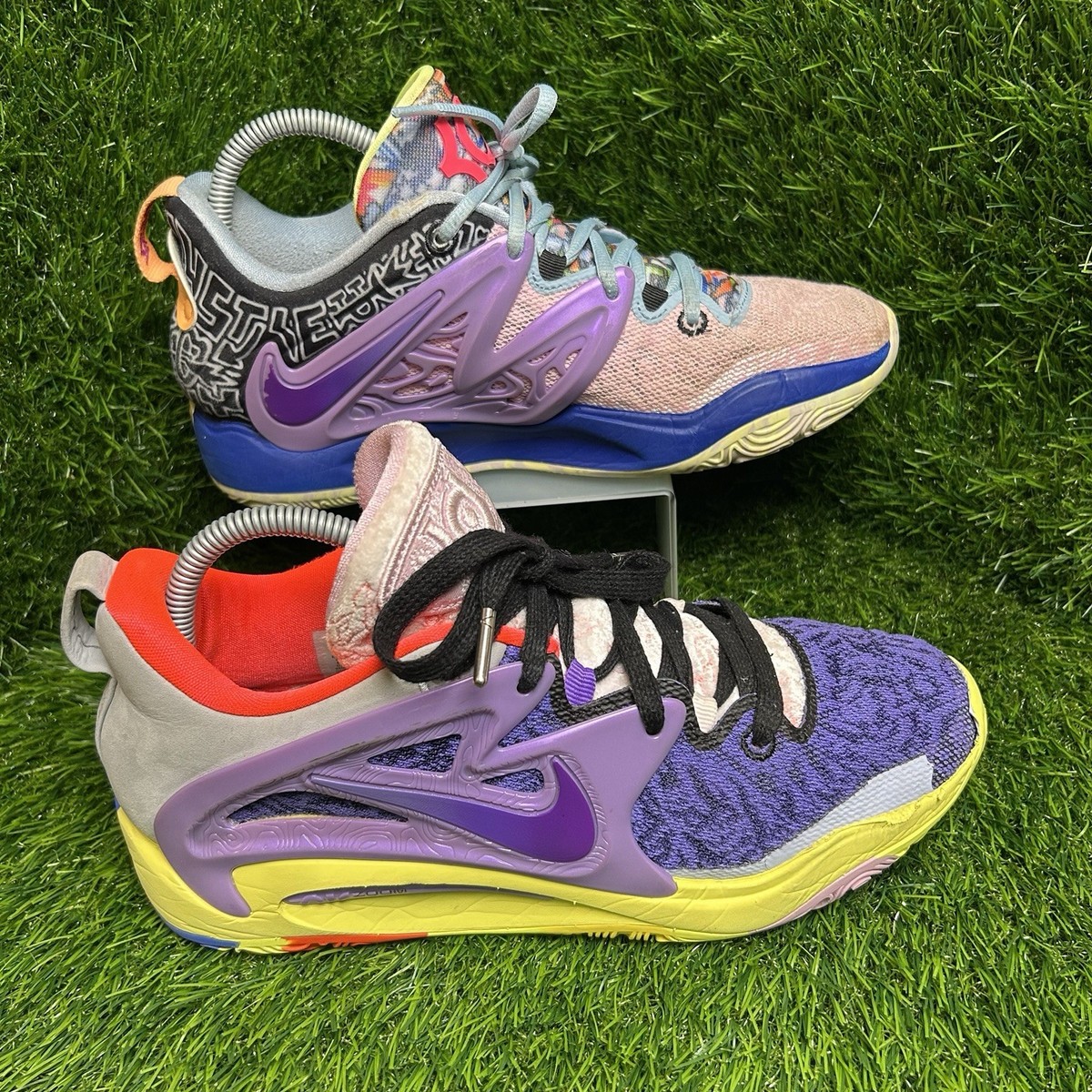 Nike Museum KD15 Men's Size 8.5 Sneakers Kevin Durant 'What The